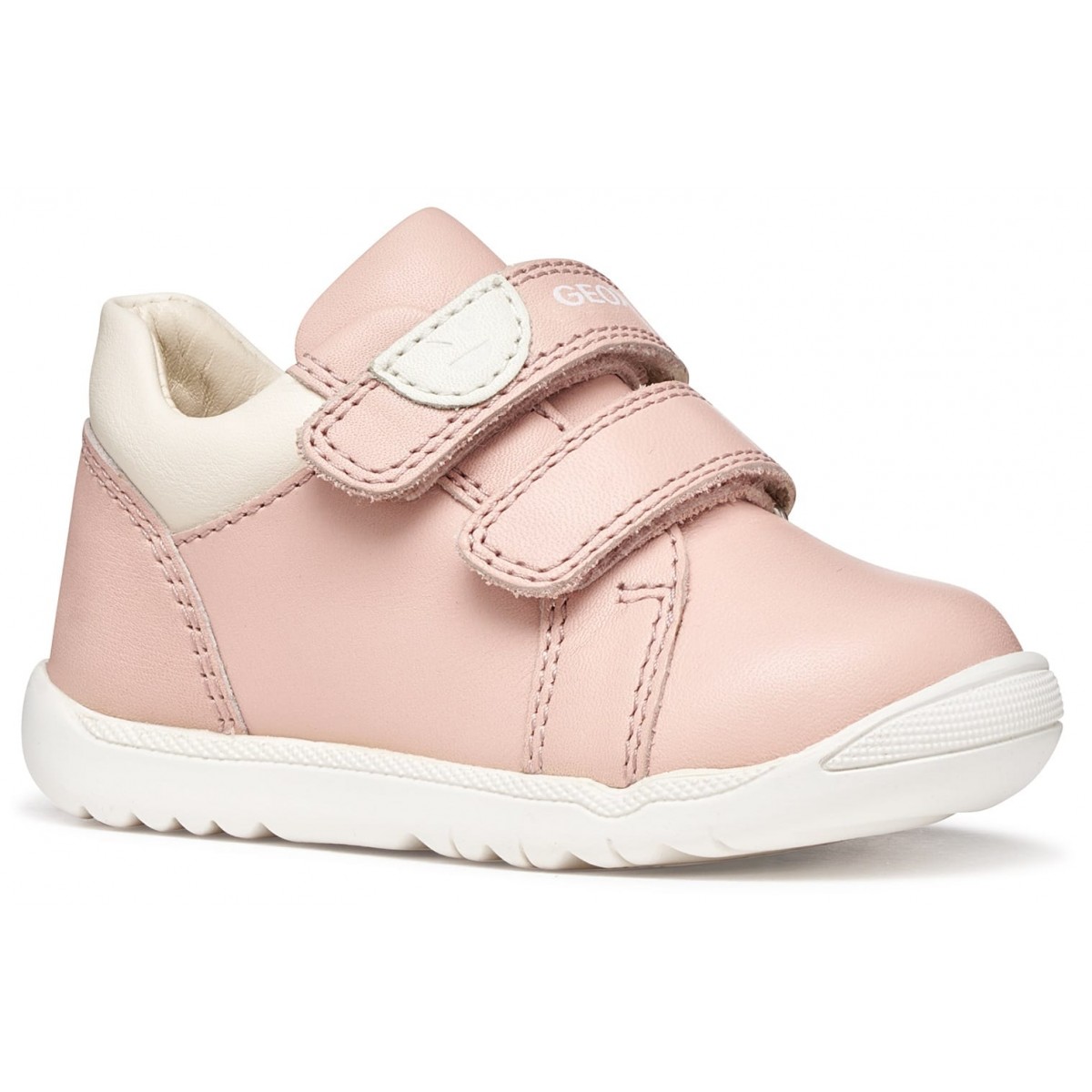 Sneakers Geox B Macchia B164PA 00085 C8W1M Lt Rose Lt Ivory. Copii