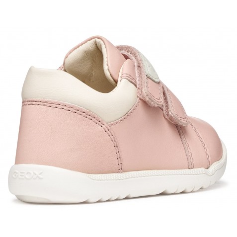Sneakers Geox B Macchia B164PA 00085 C8W1M Lt Rose Lt Ivory