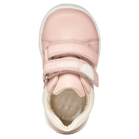 Sneakers Geox B Macchia B164PA 00085 C8W1M Lt Rose Lt Ivory