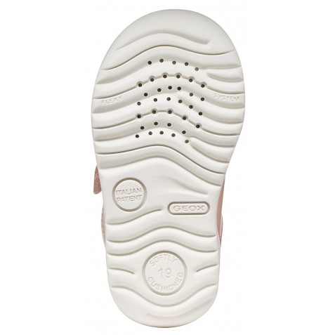 Sneakers Geox B Macchia B164PA 00085 C8W1M Lt Rose Lt Ivory