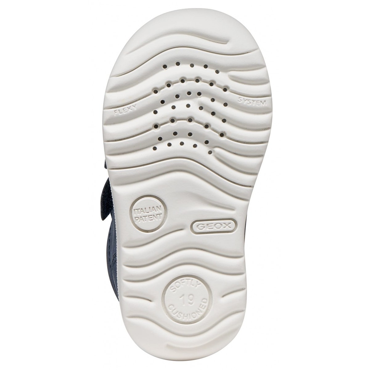 Sneakers Geox B Macchia B254NB 000CL C4002 Navy. Copii, Piele