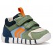 Sneakers Geox B Iupidoo B3555D 02214 CD3F4 Olive Navy