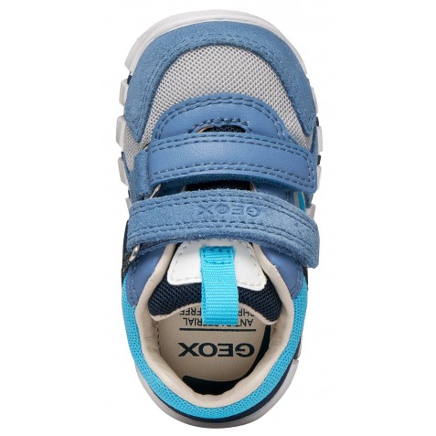 Sneakers Geox B Iupidoo B3555D 02214 C4S1L Dk Sky Lt Grey