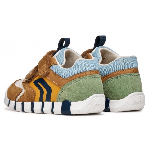 Sneakers Geox B Iupidoo B3555D 02214 C5G2Q Caramel Ochre Sneakers Geox B Iupidoo B3555D 02214 C5G2Q Caramel Ochre