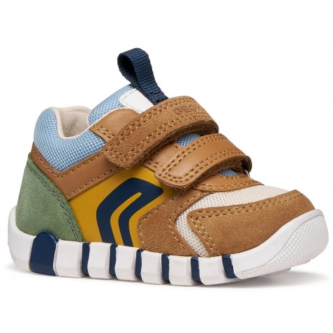 Sneakers Geox B Iupidoo B3555D 02214 C5G2Q Caramel Ochre Sneakers Geox B Iupidoo B3555D 02214 C5G2Q Caramel Ochre