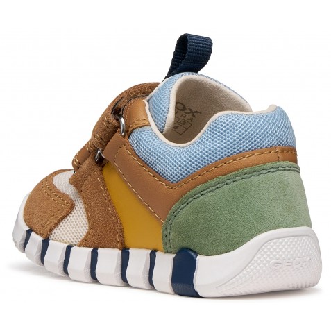 Sneakers Geox B Iupidoo B3555D 02214 C5G2Q Caramel Ochre Sneakers Geox B Iupidoo B3555D 02214 C5G2Q Caramel Ochre
