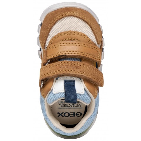 Sneakers Geox B Iupidoo B3555D 02214 C5G2Q Caramel Ochre Sneakers Geox B Iupidoo B3555D 02214 C5G2Q Caramel Ochre