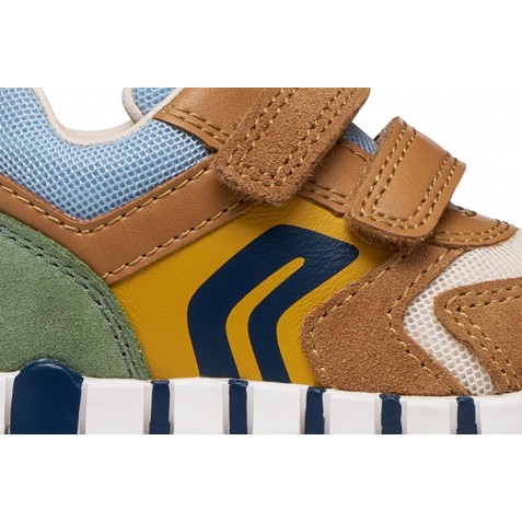 Sneakers Geox B Iupidoo B3555D 02214 C5G2Q Caramel Ochre Sneakers Geox B Iupidoo B3555D 02214 C5G2Q Caramel Ochre