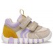 Sneakers Geox B Iupidoo B3558C 02214 C0265 Beige Lilac Sneakers Geox B Iupidoo B3558C 02214 C0265 Beige Lilac