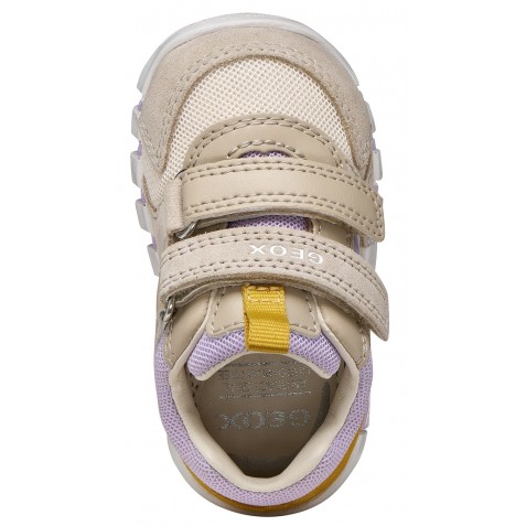 Sneakers Geox B Iupidoo B3558C 02214 C0265 Beige Lilac Sneakers Geox B Iupidoo B3558C 02214 C0265 Beige Lilac