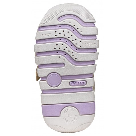 Sneakers Geox B Iupidoo B3558C 02214 C0265 Beige Lilac Sneakers Geox B Iupidoo B3558C 02214 C0265 Beige Lilac
