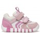 Sneakers Geox B Iupidoo B3558C 02214 C5825 Rose White