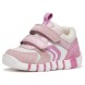 Sneakers Geox B Iupidoo B3558C 02214 C5825 Rose White