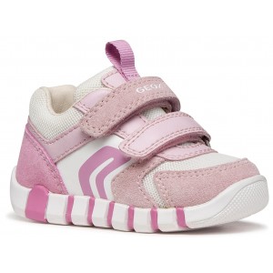 Sneakers Geox B Iupidoo B3558C 02214 C5825 Rose White