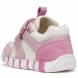 Sneakers Geox B Iupidoo B3558C 02214 C5825 Rose White
