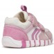 Sneakers Geox B Iupidoo B3558C 02214 C5825 Rose White