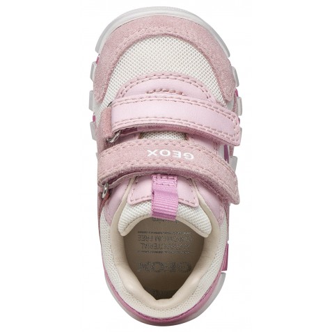 Sneakers Geox B Iupidoo B3558C 02214 C5825 Rose White