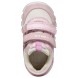 Sneakers Geox B Iupidoo B3558C 02214 C5825 Rose White