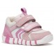 Sneakers Geox B Iupidoo B3558C 02214 C5825 Rose White