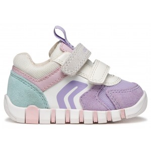 Sneakers Geox B Iupidoo B3558C 02214 C8Q1Z Lavender White