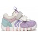 Sneakers Geox B Iupidoo B3558C 02214 C8Q1Z Lavender White