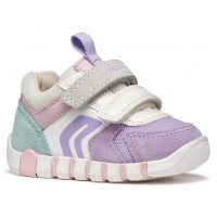Sneakers Geox B Iupidoo B3558C 02214 C8Q1Z Lavender White Sneakers Geox B Iupidoo B3558C 02214 C8Q1Z Lavender White