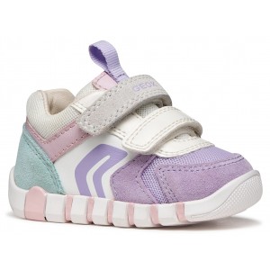 Sneakers Geox B Iupidoo B3558C 02214 C8Q1Z Lavender White