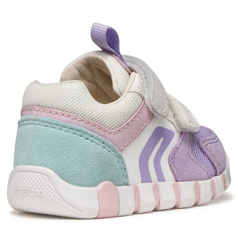 Sneakers Geox B Iupidoo B3558C 02214 C8Q1Z Lavender White