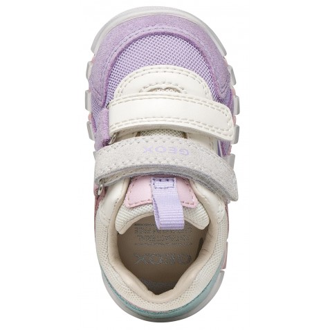 Sneakers Geox B Iupidoo B3558C 02214 C8Q1Z Lavender White