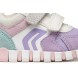 Sneakers Geox B Iupidoo B3558C 02214 C8Q1Z Lavender White