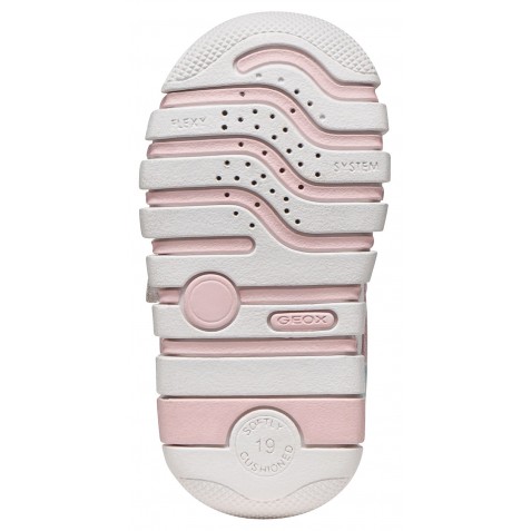 Sneakers Geox B Iupidoo B3558C 02214 C8Q1Z Lavender White