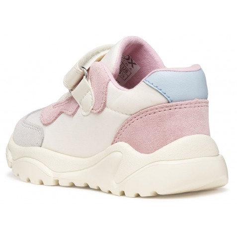 Sneakers Geox B Ciufciuf B455QB 0FU22 C1138 Off White Rose Sneakers Geox B Ciufciuf B455QB 0FU22 C1138 Off White Rose
