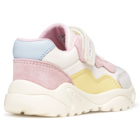 Sneakers Geox B Ciufciuf B455QB 0FU22 C1138 Off White Rose Sneakers Geox B Ciufciuf B455QB 0FU22 C1138 Off White Rose