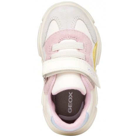 Sneakers Geox B Ciufciuf B455QB 0FU22 C1138 Off White Rose Sneakers Geox B Ciufciuf B455QB 0FU22 C1138 Off White Rose