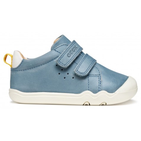 Sneakers barefoot Geox B Steppieup B465WA 000CL C4017 Lt Sky