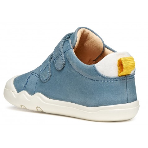 Sneakers barefoot Geox B Steppieup B465WA 000CL C4017 Lt Sky