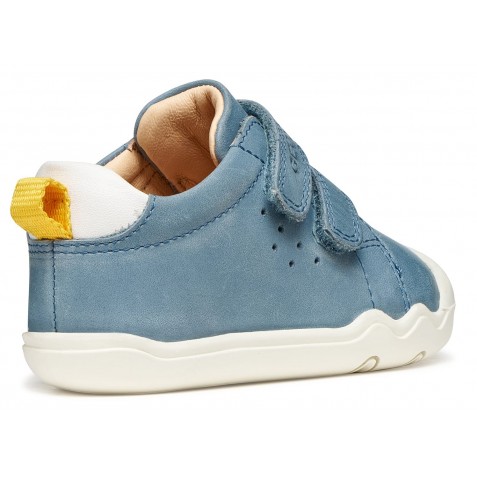 Sneakers barefoot Geox B Steppieup B465WA 000CL C4017 Lt Sky