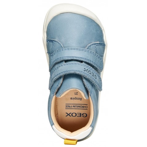 Sneakers barefoot Geox B Steppieup B465WA 000CL C4017 Lt Sky