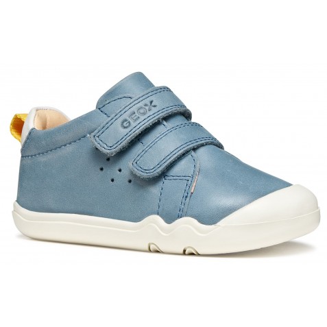 Sneakers barefoot Geox B Steppieup B465WA 000CL C4017 Lt Sky