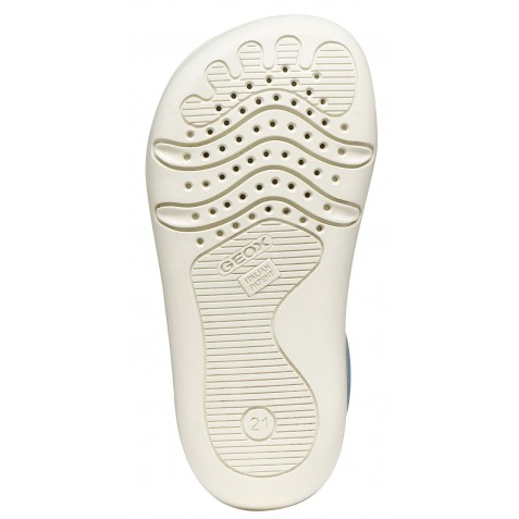 Sneakers barefoot Geox B Steppieup B465WA 000CL C4017 Lt Sky
