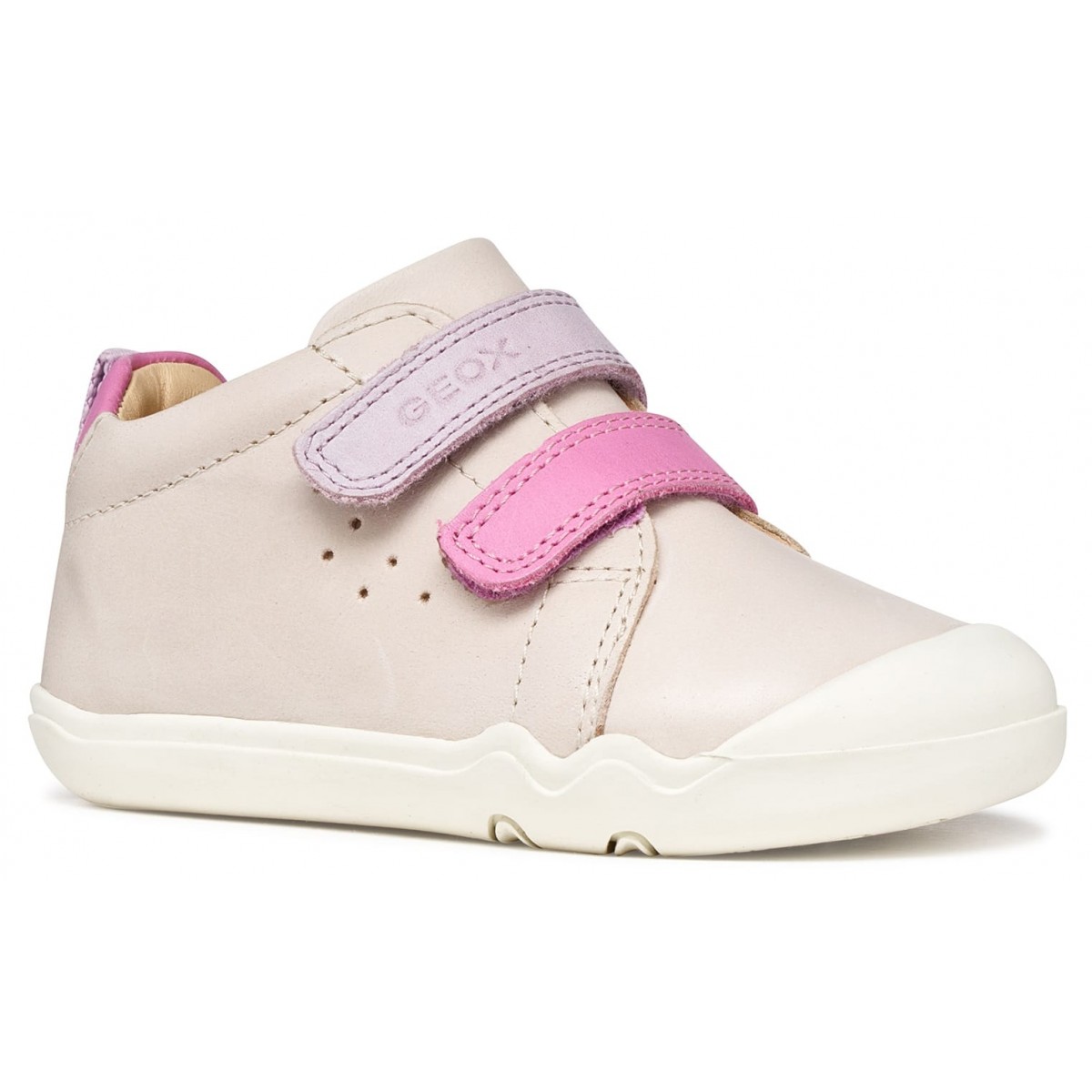 Sneakers barefoot Geox B Steppieup B4663A 000CL C1698 Ivory Dk