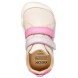 Sneakers barefoot Geox B Steppieup B4663A 000CL C1698 Ivory Dk Pink