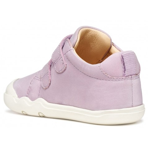 Sneakers barefoot Geox B Steppieup B4663A 000CL C8020 Lilac