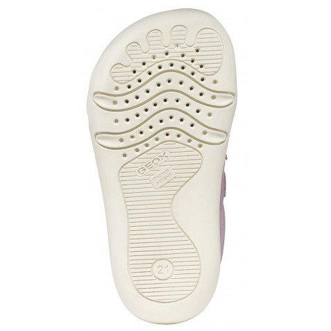 Sneakers barefoot Geox B Steppieup B4663A 000CL C8020 Lilac