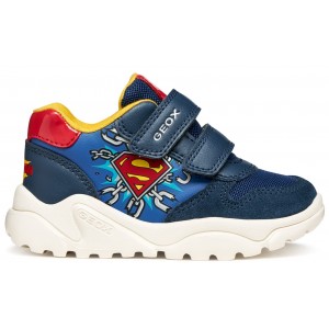 Sneakers Geox B Ciufciuf B655RB 0BC22 C4245 Lt Navy Red