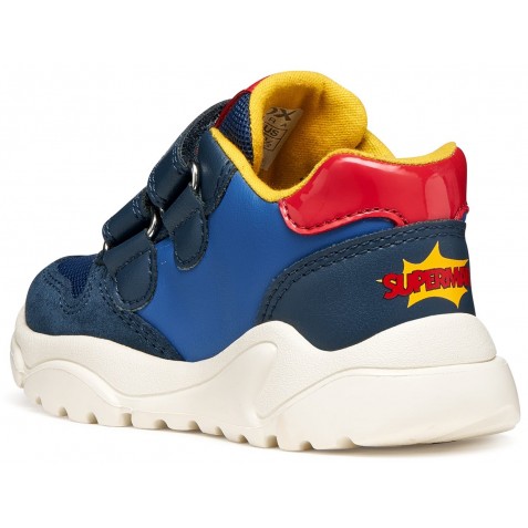 Sneakers Geox B Ciufciuf B655RB 0BC22 C4245 Lt Navy Red