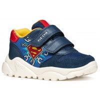 Sneakers Geox B Ciufciuf B655RB 0BC22 C4245 Lt Navy Red