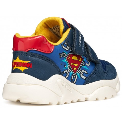 Sneakers Geox B Ciufciuf B655RB 0BC22 C4245 Lt Navy Red