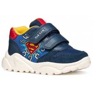 Sneakers Geox B Ciufciuf B655RB 0BC22 C4245 Lt Navy Red