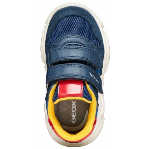 Sneakers Geox B Ciufciuf B655RB 0BC22 C4245 Lt Navy Red